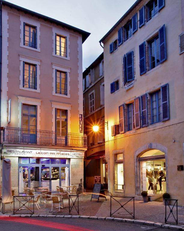 Hotel Le Coin Des Halles Cahors Exteriér fotografie
