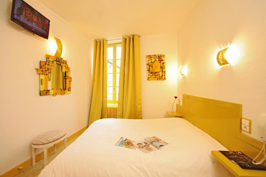 Hotel Le Coin Des Halles Cahors Pokoj fotografie