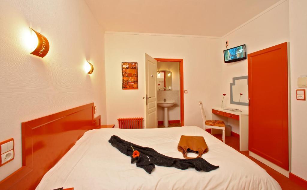 Hotel Le Coin Des Halles Cahors Pokoj fotografie