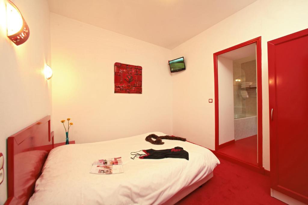 Hotel Le Coin Des Halles Cahors Pokoj fotografie